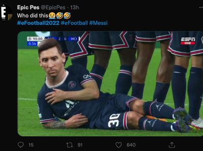 Parah! Messi dan Ronaldo Wajahnya Semrawut di eFootball 2022