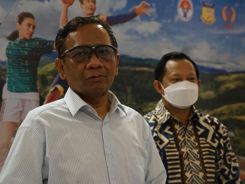 Cek Persiapan Pembukaan PON XX Papua, Mahfud Md: Pengamanan Berlapis