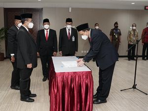 KPK Lantik Mungki Hadipratikto Jadi Direktur Labuksi