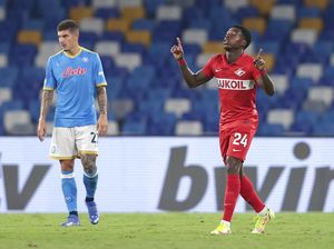 Napoli Vs Spartak Moskow: Il Partenopei Takluk 2-3