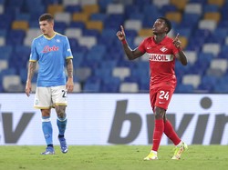 Napoli Vs Spartak: Tak Tenang di Menit Akhir, Partenopei Tumbang