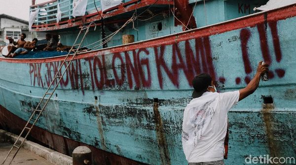 Nelayan Jakarta Ramai-ramai Mogok Melaut, Ada Apa?