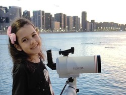 Hebat! Astronom Termuda di Dunia Usianya Baru 8 Tahun