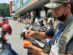 Pemko Pekanbaru Mulai Terapkan Parkir Nontunai, Segini Tarifnya