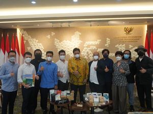 Temui Airlangga, Pelaku Industri Kopi Minta Dukungan Pemerintah