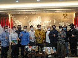 Temui Airlangga, Pelaku Industri Kopi Minta Dukungan Pemerintah