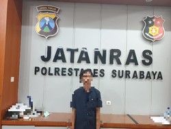 Polisi Tembak Kaki Dua Pelaku Spesialis Pembobolan Ruko di Surabaya