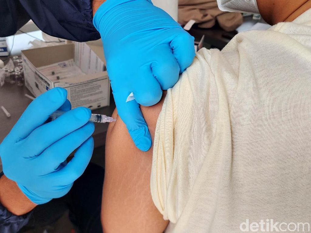 Catat! Jadwal dan Lokasi Vaksinasi Booster di Cimahi