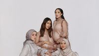 8 Foto Nagita Slavina Hingga Lesti Kejora Pemotretan Bareng, Bumil Adu Cantik