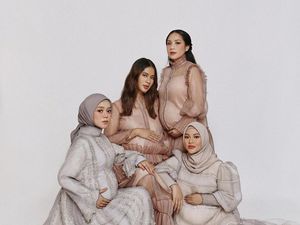 8 Foto Nagita Slavina Hingga Lesti Kejora Pemotretan Bareng, Bumil Adu Cantik