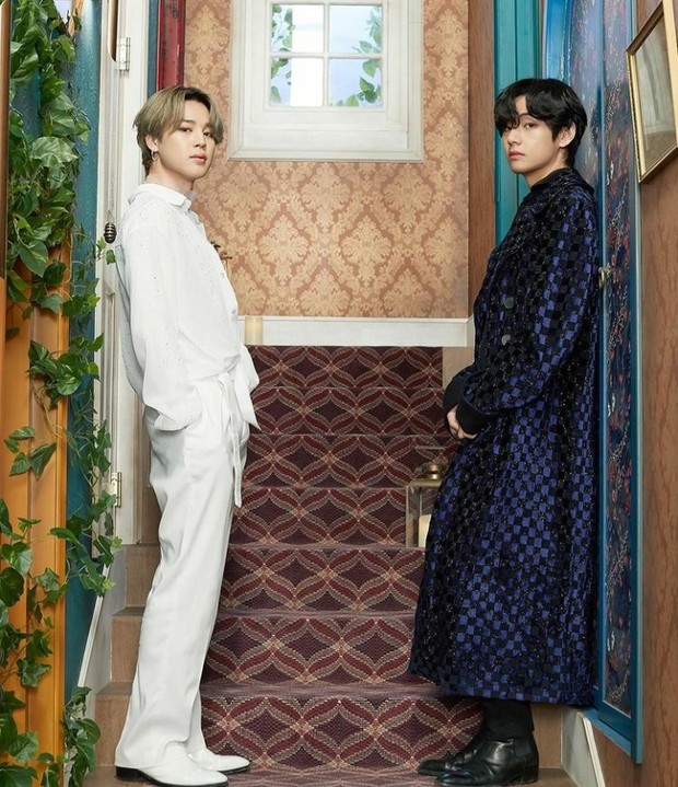 Pertemanan Jimin dan V BTS yang buktikan Libra dan Capricorn teman sempurna