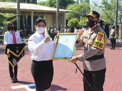 Ungkap 72 Kasus Perempuan dan Anak di Nganjuk Berbuah Penghargaan TRC PPA