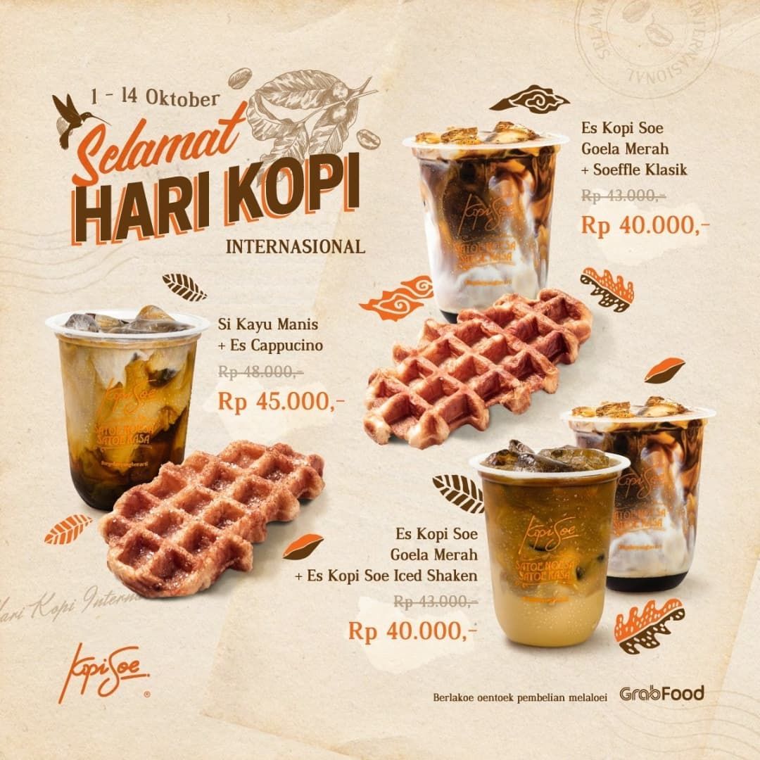 Hari Kopi Sedunia 2021 Nikmati Berbagai Promo Kopi Berikut Mulai Hari