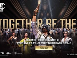 PUBG Mobile Masuk Nominasi Esports Game of The Year