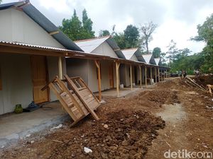 Terdampak Pembangunan Bendungan Bagong, 8 Rumah Warga Direlokasi