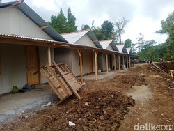 Terdampak Pembangunan Bendungan Bagong, 8 Rumah Warga Direlokasi