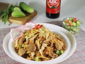 Resep Nasi Goreng Tek-tek yang Gurih Manisnya Bikin Nagih