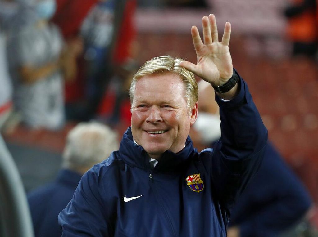 Pique dan Busquets Doakan yang terbaik untuk Koeman Pique dan Busquets Doakan yang terbaik untuk Koeman