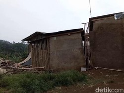 Pergerakan Tanah di Cianjur, Rumah Rusak Berat hingga Terbelah