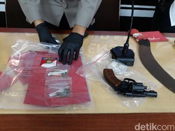 Bawa Senpi Rakitan, Penjaga Kafe di Parangkusumo Bantul Diringkus