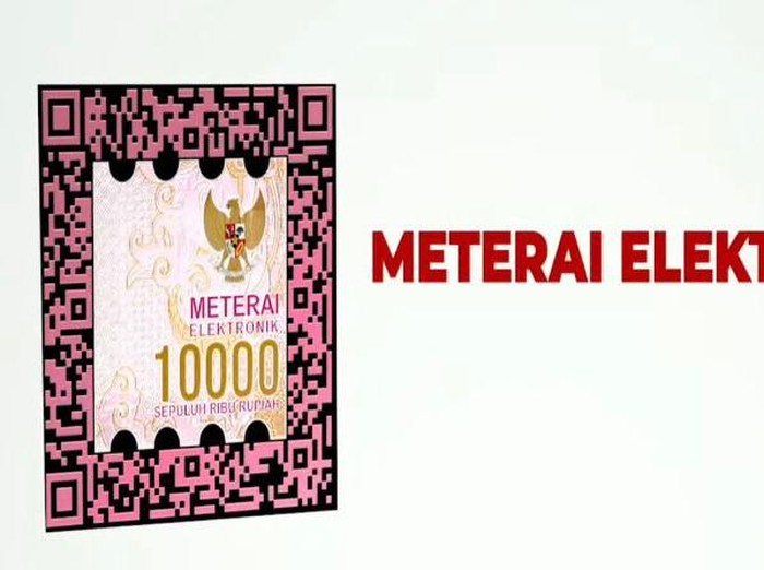 Sri Mulyani Luncurkan Meterai Elektronik Sri Mulyani Luncurkan Meterai Elektronik
