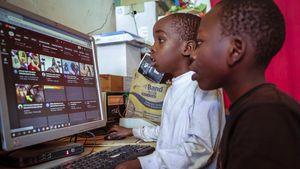 Paling Mahal Sedunia, Negara di Afrika Sulit Akses Internet