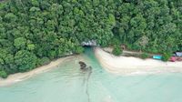 Sungai Terpendek di Dunia Ada di Sulawesi Lho
