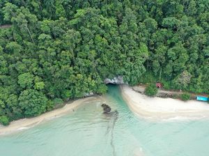 Sungai Terpendek di Dunia Ada di Sulawesi Lho