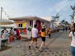 Terbaru! Di Cove at Batavia Bisa Kulineran dan Hangout dengan Suasana Singapura