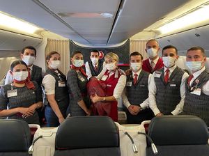 Lagi, Bayi Lahir di Pesawat, Kali Ini Ditolong Dokter Bedah Saraf