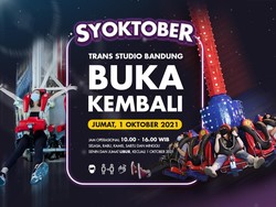 Liburan Akhir Pekan di Trans Studio Bandung, Ada Promo Buy 1 Get 1!