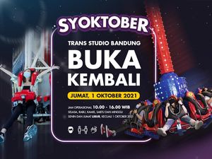 Liburan Akhir Pekan di Trans Studio Bandung, Ada Promo Buy 1 Get 1! Liburan Akhir Pekan di Trans Studio Bandung, Ada Promo Buy 1 Get 1!
