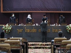P-APBD Jatim Disahkan, Wakil Ketua DPRD Beri Sejumlah Catatan ke Pemprov