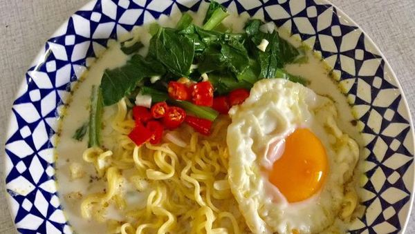 10 Resep Mie Instan Kekinian ala Drakor dan Warkop yang Gurih Nendang