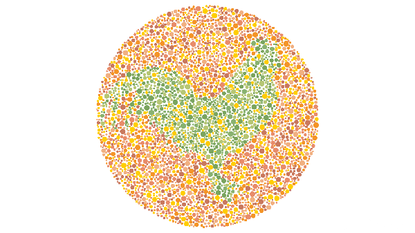 Apakah Mata Kamu Buta Warna? Uji dengan Tebak Gambar Ini