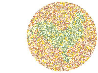 Apakah Mata Kamu Buta Warna? Uji dengan Tebak Gambar Ini