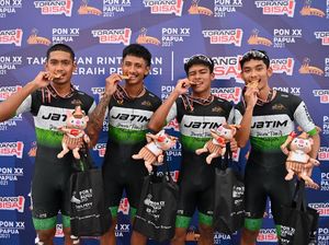 PON Papua: Gubernur Khofifah Apresiasi Kiprah Atlet Jatim Sejauh Ini