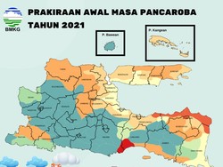 Masa Pancaroba, BMKG Ingatkan Warga Jatim Waspada Potensi Cuaca Ekstrem