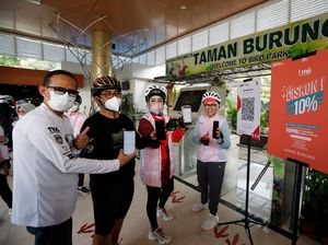 BNI Dorong Transaksi QRIS di Taman Mini Indonesia Indah