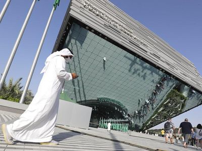 Deretan Paviliun Dubai Expo 2020 yang Arsitekturnya Bikin Takjub