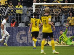 Dortmund Vs Augsburg: Die Borussen Menang Tipis 2-1