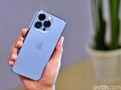 Duh Cantiknya iPhone 13 Pro Sierra Blue, Bikin Tergoda Memilikinya