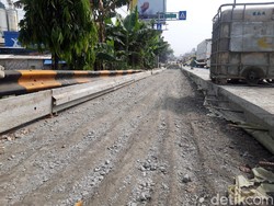 Kondisi Terkini Jalan Baru Dicor di Tangerang yang Viral Dilintasi Warga
