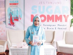 Sosialita Jes Tanjung Ungkap Rahasia Sugar Mommy