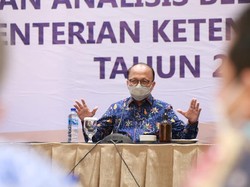 Kemnaker Dorong Adanya Reformasi Birokrasi Bidang SDM Aparatur