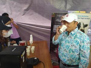 RI Kaya Kopi, Bisa Jadi Produk Unggulan Daerah RI Kaya Kopi, Bisa Jadi Produk Unggulan Daerah
