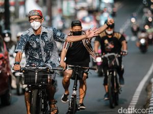 Komunitas Bike To Work Gowes Bareng untuk Peringati Hari Batik