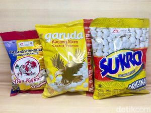 Kriuk Renyah 3 Kacang Atom Populer, Mana yang Gurihnya Bikin Nagih?