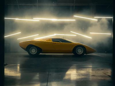 Lamborghini Bangun Ulang Countach LP500 1971 tapi Cuma 1 Unit