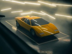 Lamborghini Hidupkan Kembali Countach LP500 1971 tapi Cuma Satu Unit